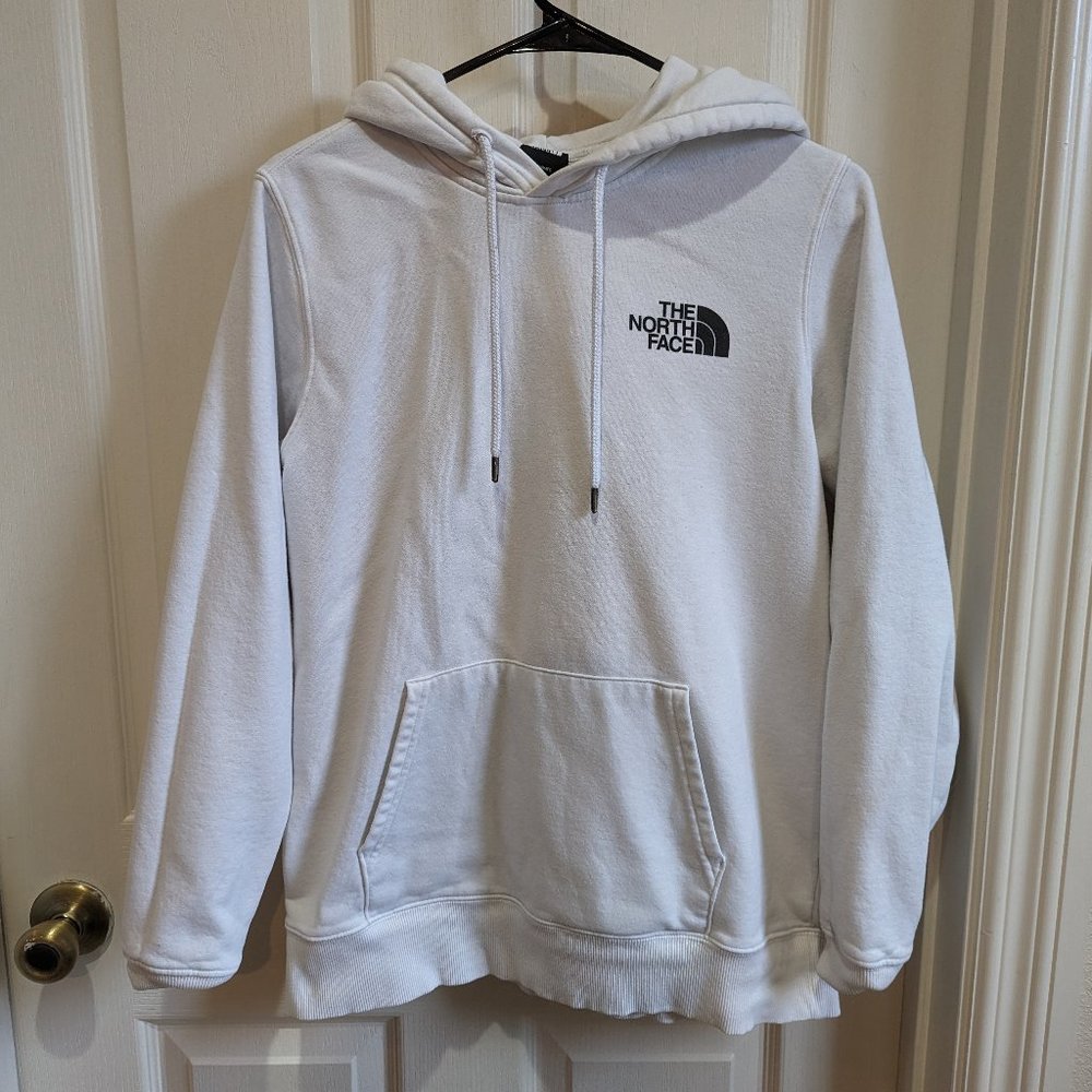 White The North Face Hoodie